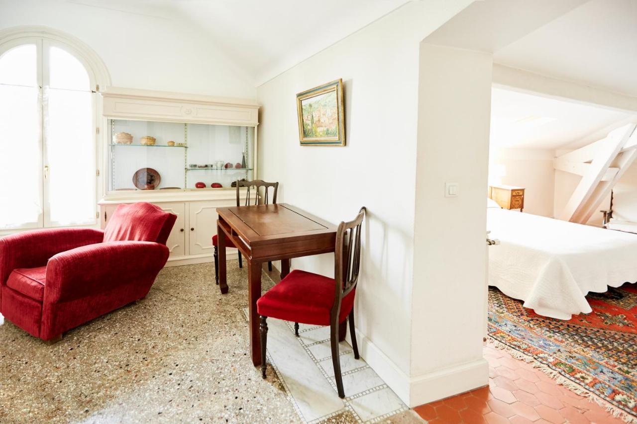 Résidence La Villa Léonie Niza Exterior foto