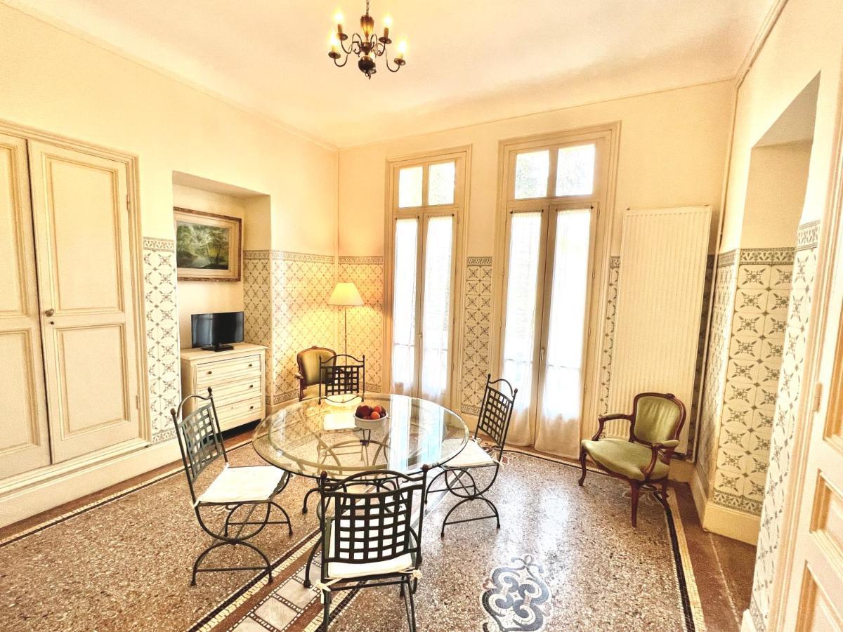 Résidence La Villa Léonie Niza Exterior foto