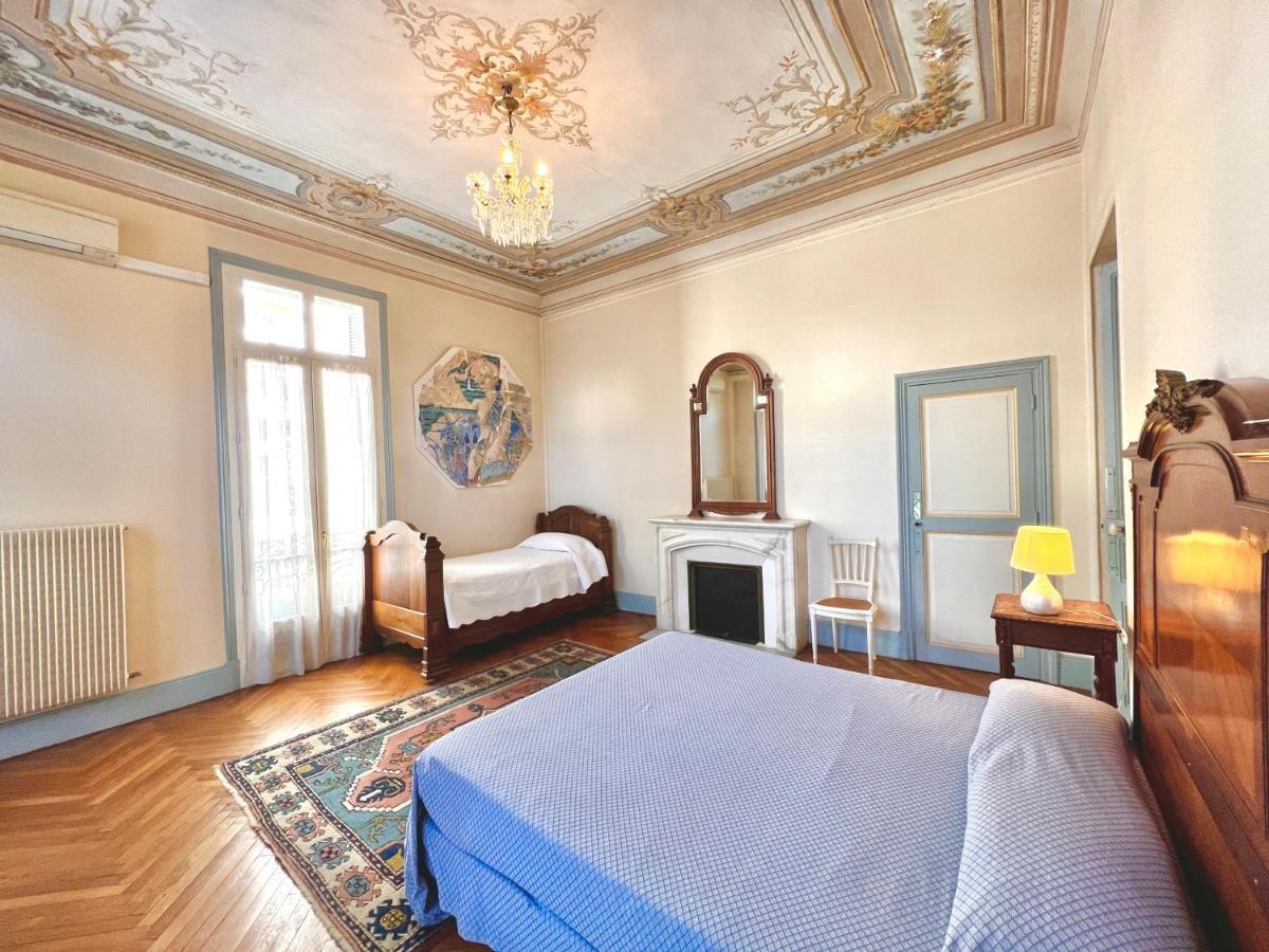 Résidence La Villa Léonie Niza Exterior foto