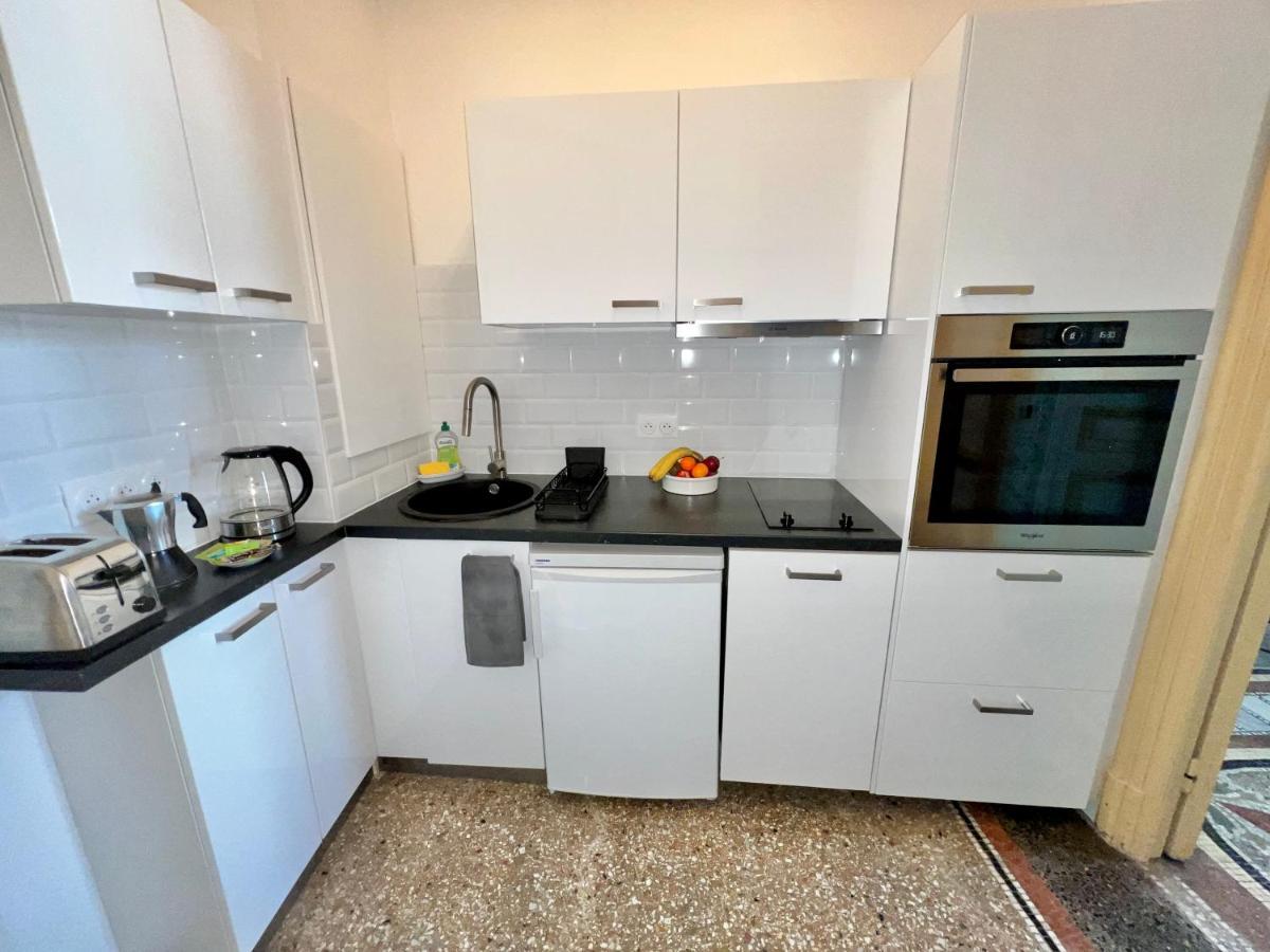 Résidence La Villa Léonie Niza Exterior foto