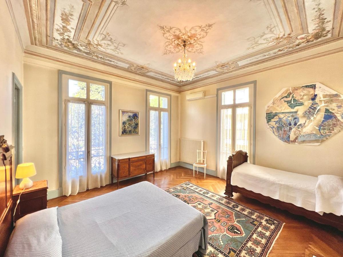 Résidence La Villa Léonie Niza Exterior foto