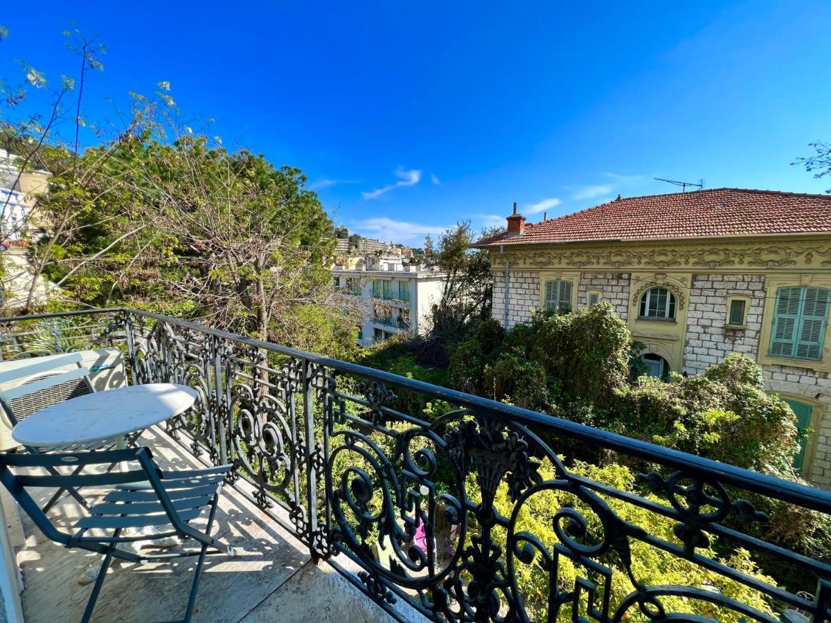 Résidence La Villa Léonie Niza Exterior foto