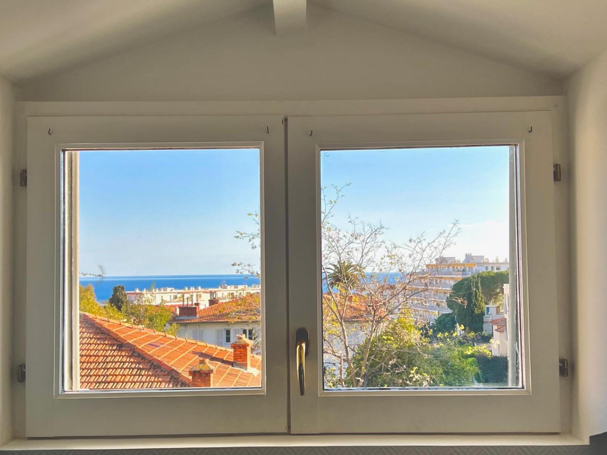 Résidence La Villa Léonie Niza Exterior foto