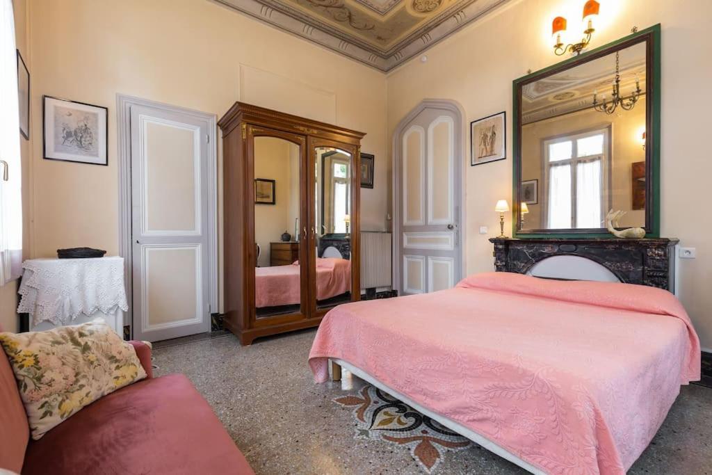 Résidence La Villa Léonie Niza Exterior foto