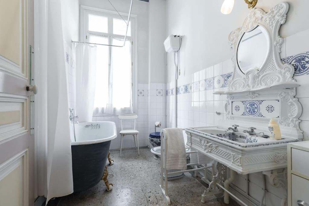 Résidence La Villa Léonie Niza Exterior foto
