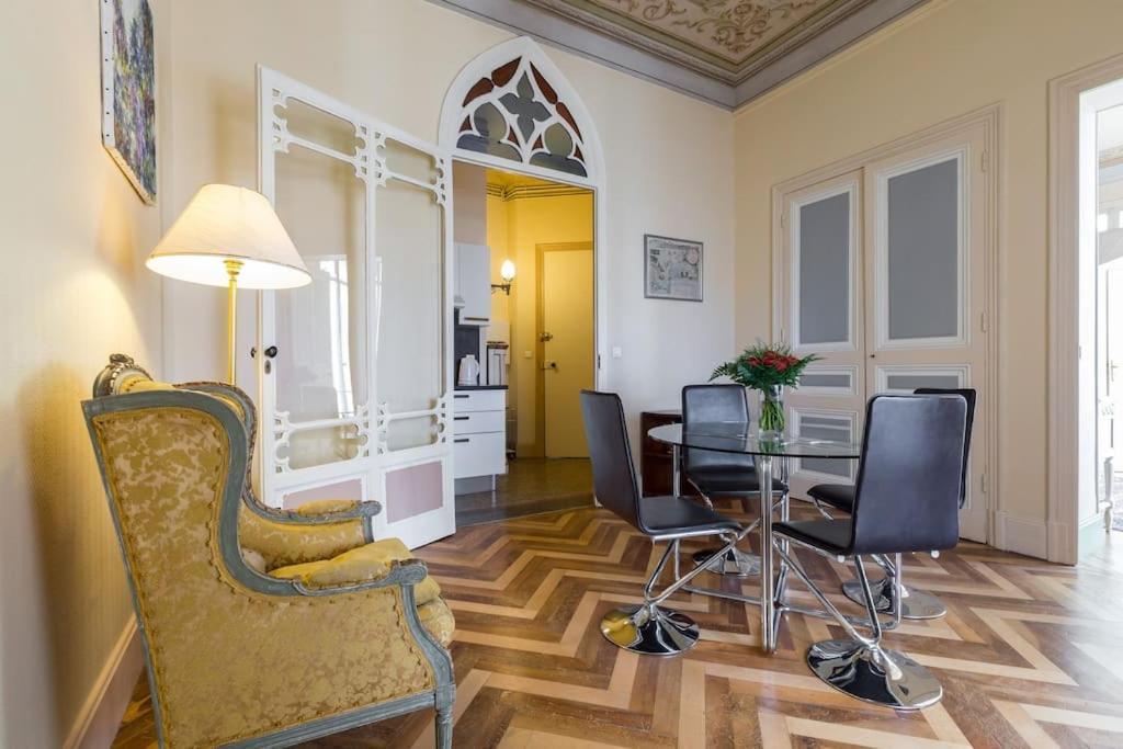 Résidence La Villa Léonie Niza Exterior foto