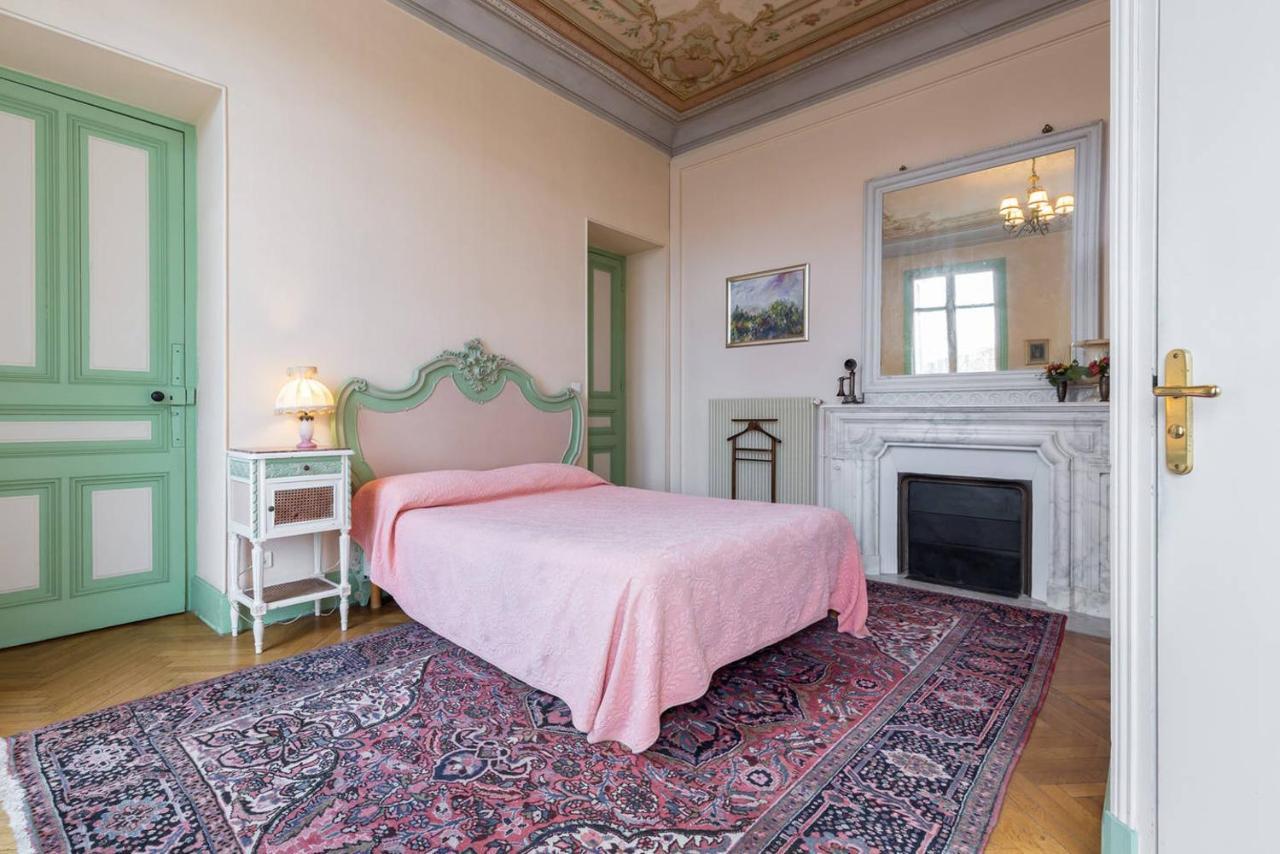 Résidence La Villa Léonie Niza Exterior foto