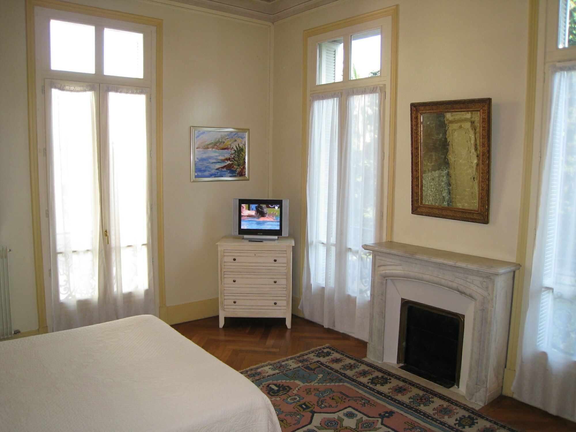 Résidence La Villa Léonie Niza Exterior foto
